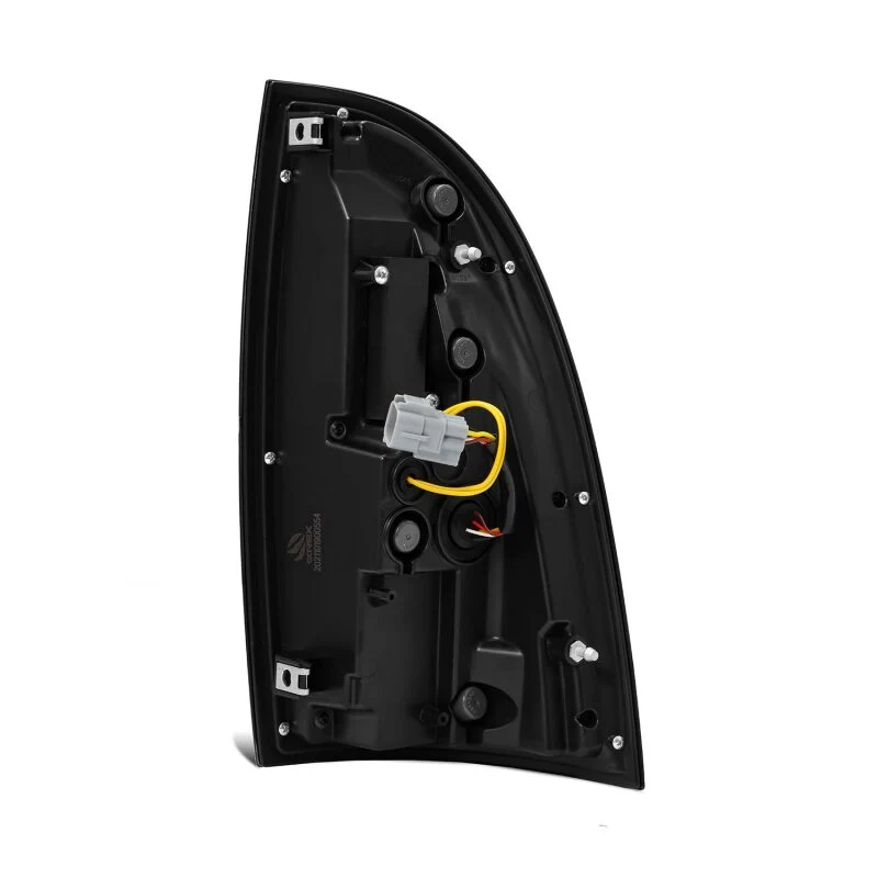 AlphaRex 05-15 Toyota Tacoma LUXX LED Taillights Blk/Red w/Activ Light/Seq Signal - Image 8
