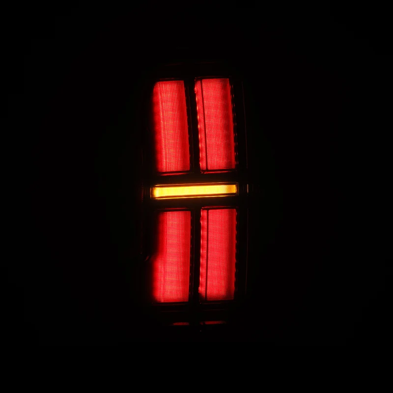 AlphaRex 05-15 Toyota Tacoma NOVA Prismatic LED Tail Lights - Alpha-Black - Image 5