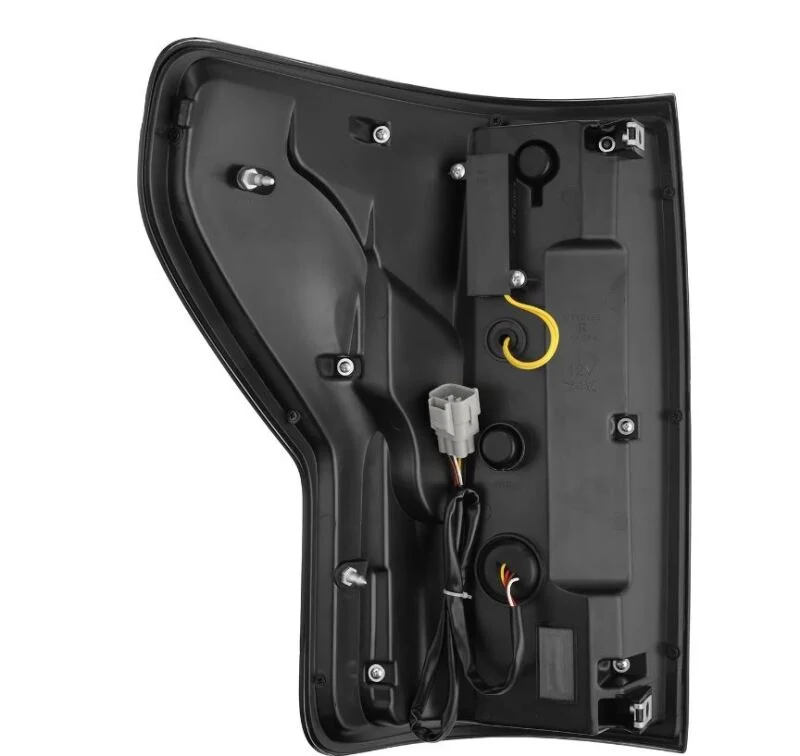 AlphaRex 07-13 Toyota Tundra Nova-Series LED Tail Lights - Black - Image 2