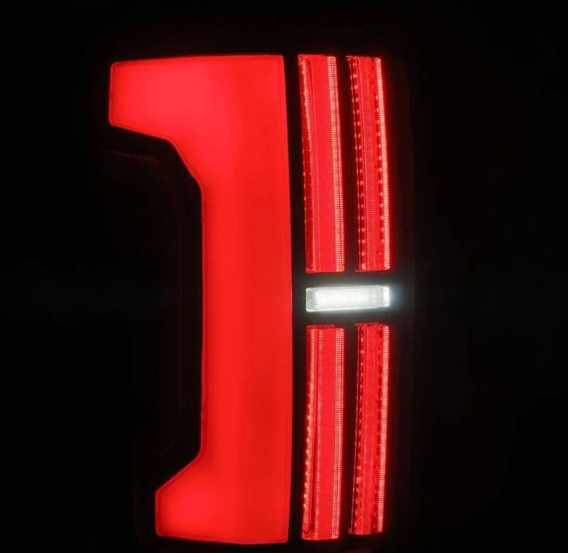 AlphaRex 07-13 Toyota Tundra Nova-Series LED Tail Lights - Black - Image 6