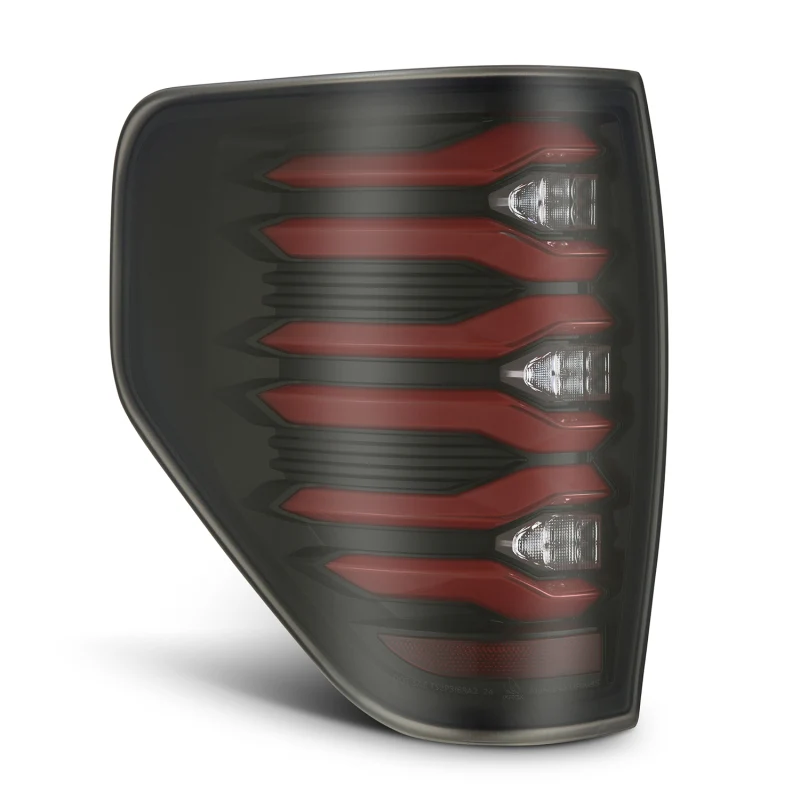 AlphaRex 09-14 Ford F150 LUXX LED Taillights - Black/Red Housing - Image 5