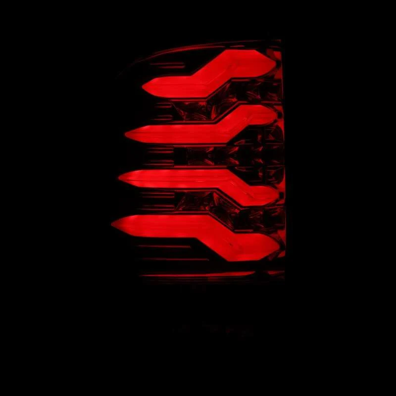 AlphaRex 09-18 Dodge Ram 1500 PRO-Series LED Tail Lights Red Smoke - Image 5