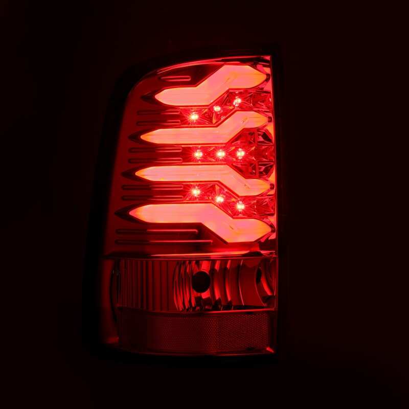 AlphaRex 09-18 Dodge Ram 1500 PRO-Series LED Tail Lights Red Smoke - Image 6