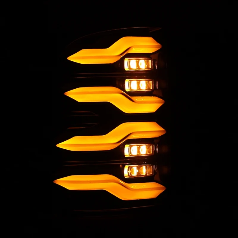 AlphaRex 09-18 Dodge Ram Luxx-Series LED Tail Lights Alpha-Black w/ Activation Light & Seq. Signal - Image 8