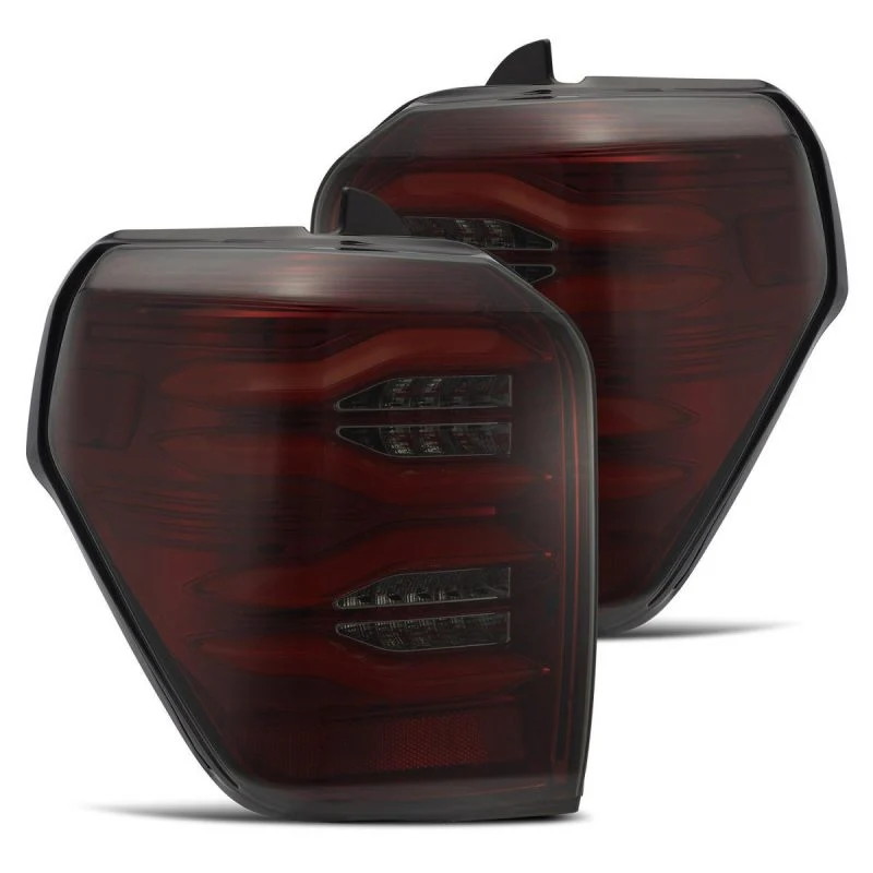 AlphaRex 10-21 Toyota 4Runner PRO-Series LED Tail Lights Red Smoke - Image 7