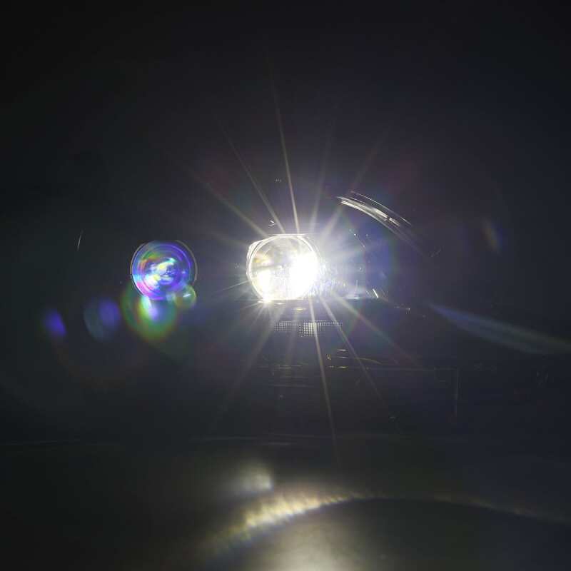 AlphaRex 11-21 Toyota Sienna LUXX LED Proj Headlights Plank Style Alpha Black w/Seq Signal/DRL - Image 4