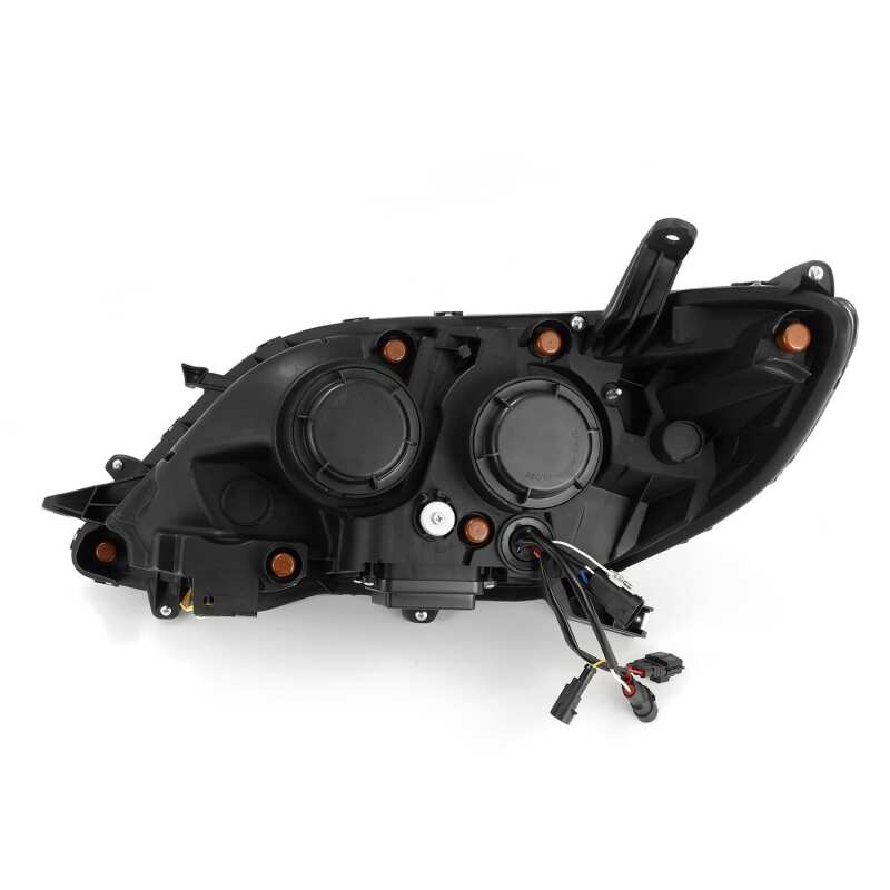 AlphaRex 11-21 Toyota Sienna PRO-Series Proj Headlights Plank Style Alpha Black w/Seq Signal/DRL - Image 2
