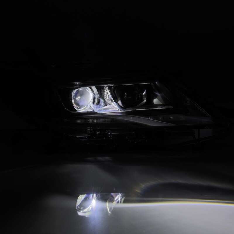 AlphaRex 11-21 Toyota Sienna PRO-Series Proj Headlights Plank Style Black w/Seq Signal/DRL - Image 8