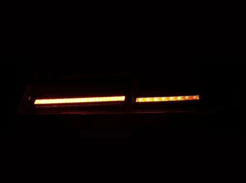 AlphaRex 12-21 Tesla Model S LUXX-Series LED Tail Lights - Black/Red (US Models Only) - Image 2