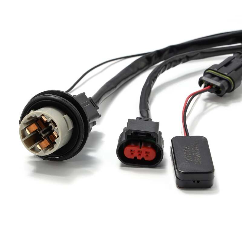 AlphaRex 13-18 Ram 1500 Wiring Adapter Stock Proj Headlight to AlphaRex Headlight Converters - Image 10