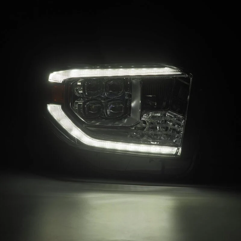 AlphaRex 14-21 Toyota Tundra NOVA LED Proj HL Chrome w/Actv Light & Seq. Sig + Switchback DRL - Image 3