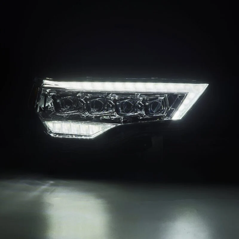 AlphaRex 14-22 Toyota 4Runner NOVA LED Proj Headlights Chrome w/ Activ Light/Seq Signal/DRL - Image 6