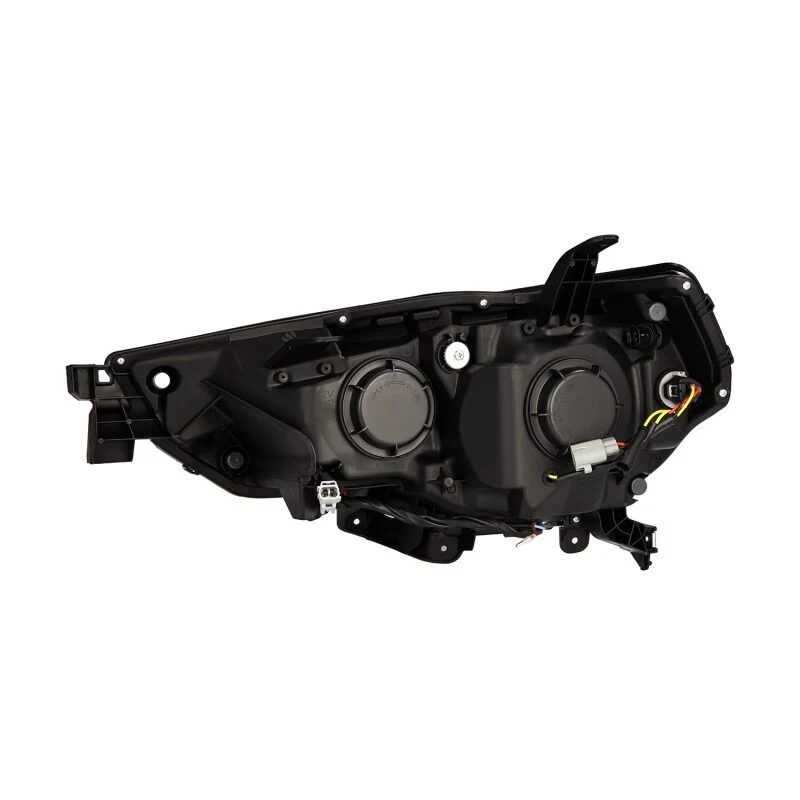 AlphaRex 14-22 Toyota 4Runner PRO-Series Projector Headlights Black w/Seq. Sig. + DRL - Image 6