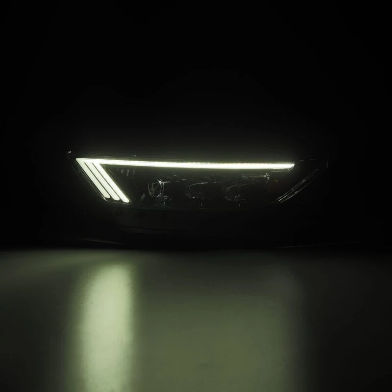 AlphaRex 15-17 Ford Mustang NOVA LED Proj HL Alpha-Black w/Activ Light/Seq. Signal + Switchback DRL - Image 5