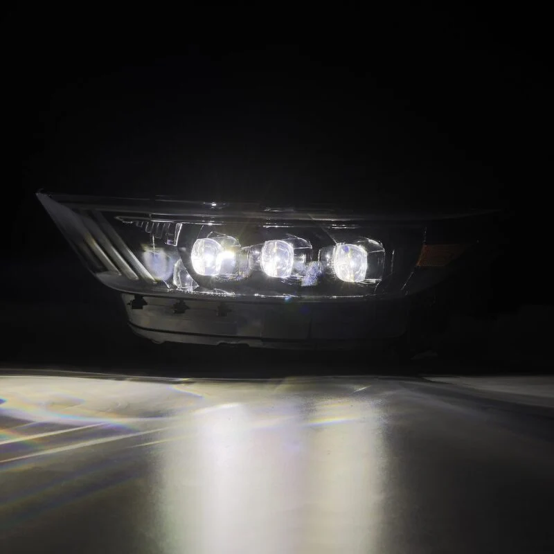 AlphaRex 15-17 Ford Mustang NOVA LED Proj HL Alpha-Black w/Activ Light/Seq. Signal + Switchback DRL - Image 6