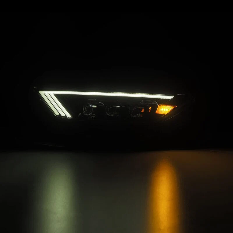 AlphaRex 15-17 Ford Mustang NOVA LED Proj HL Alpha-Black w/Activ Light/Seq. Signal + Switchback DRL - Image 7