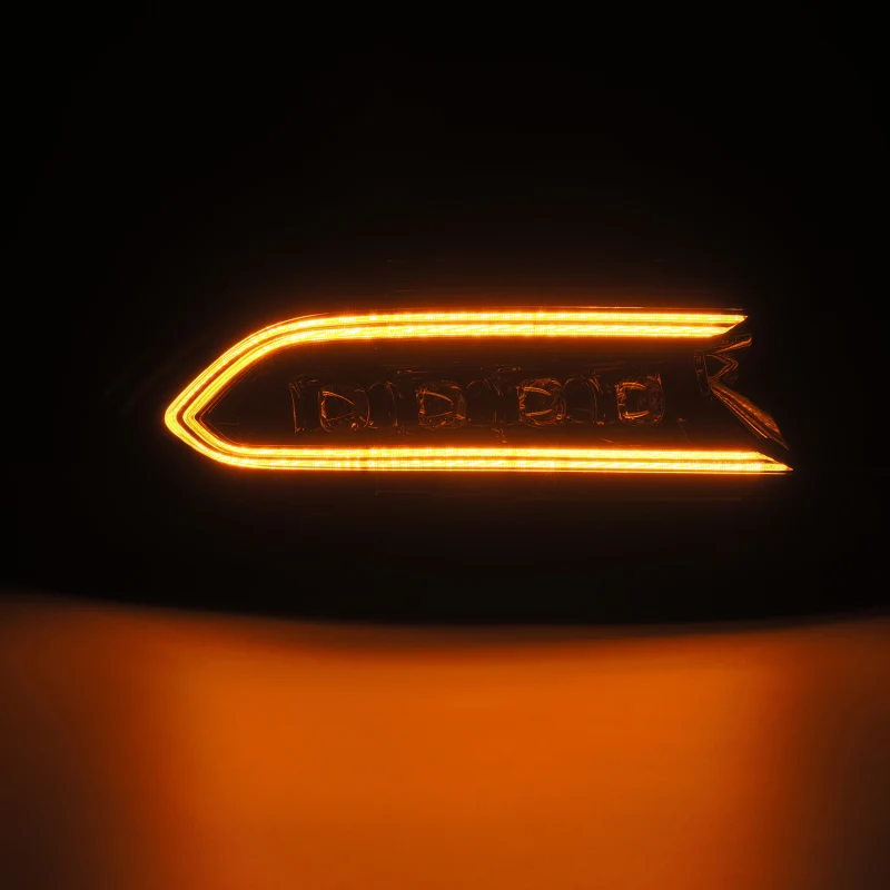 AlphaRex 15-23 Dodge Charger NOVA LED Proj Headlights Alpha-Blk w/Actv Light & Seq.Sig / SB DRL - Image 6