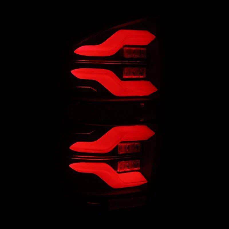 AlphaRex 16-21 Toyota Tacoma LUXX LED Taillights Blk w/Activ Light/Seq Signal - Image 4