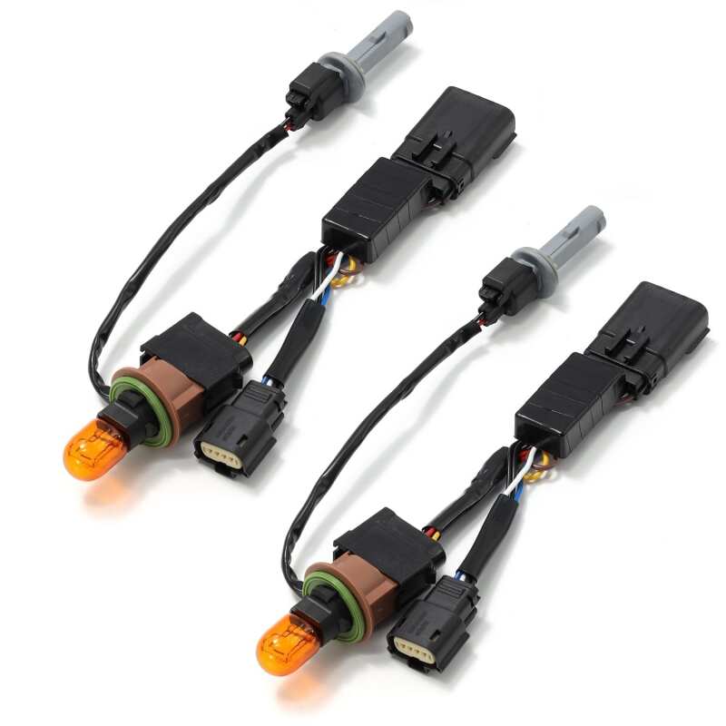 AlphaRex 18-20 Ford F-150 Lariat Wiring Adapter Stock Proj Headlight to AlphaRex Headlight Converter - Image 2