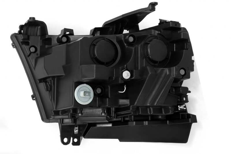 AlphaRex 19-20 Dodge Ram 1500 LUXX LED Proj Headlights Plnk Style Black w/Activ Light/Seq Signal/DRL - Image 4