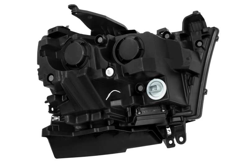 AlphaRex 19-20 Ram 1500HD NOVA LED Proj Headlight Plank Style Matte Blk w/Activ Light/Seq Signal/DRL - Image 3