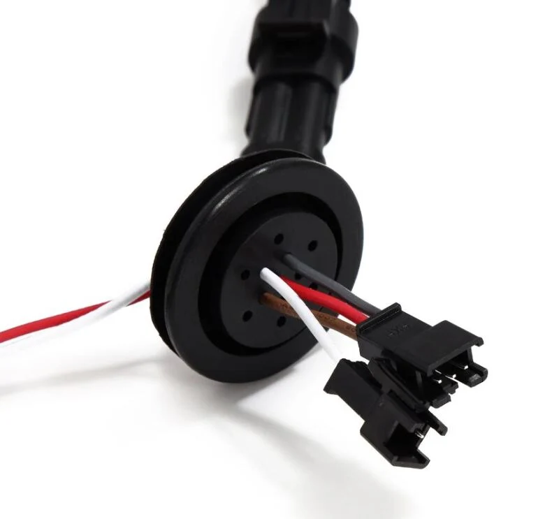 AlphaRex 19-22 Dodge Ram 2500/3500 Stock Halogen Taillight to ARX 09-18 Ram LUXX-Series Converters - Image 2