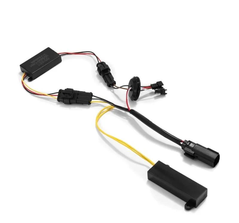 AlphaRex 19-22 Dodge Ram 2500/3500 Stock Halogen Taillight to ARX 09-18 Ram LUXX-Series Converters - Image 3