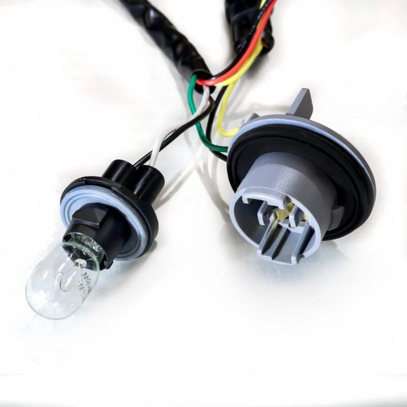 AlphaRex 19-22 Dodge Ram 2500/3500 Stock LED Tail Light to AlphaRex Tail Light Converters - Pair - Image 4