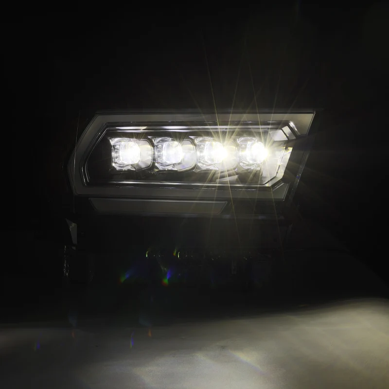 AlphaRex 19-23 Dodge Ram 1500 (No Clsc/Ltd/TRX) NOVA-Series Proj. Headlights Black (Req. Converter) - Image 3