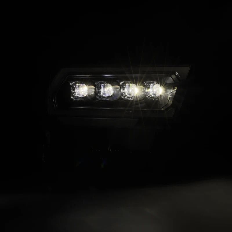AlphaRex 19-23 Dodge Ram 1500 (No Clsc/Ltd/TRX) NOVA-Series Proj. Headlights Black (Req. Converter) - Image 5