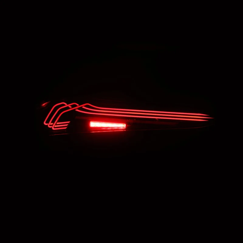 AlphaRex 20-24 Toyota Supra LUXX-Series Laser Style LED Tail Lights Alpha-Black - Image 4