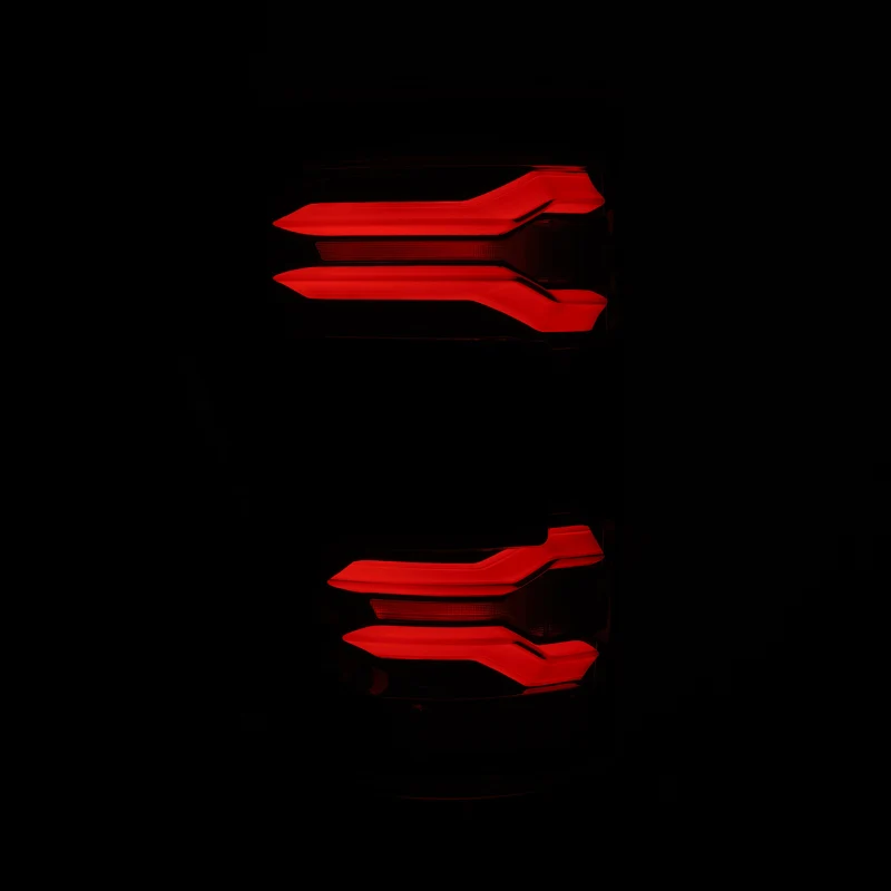 AlphaRex 21-23 Ford F-150 LUXX LED Taillights - Alpha-Black w/ BLIS - Image 3