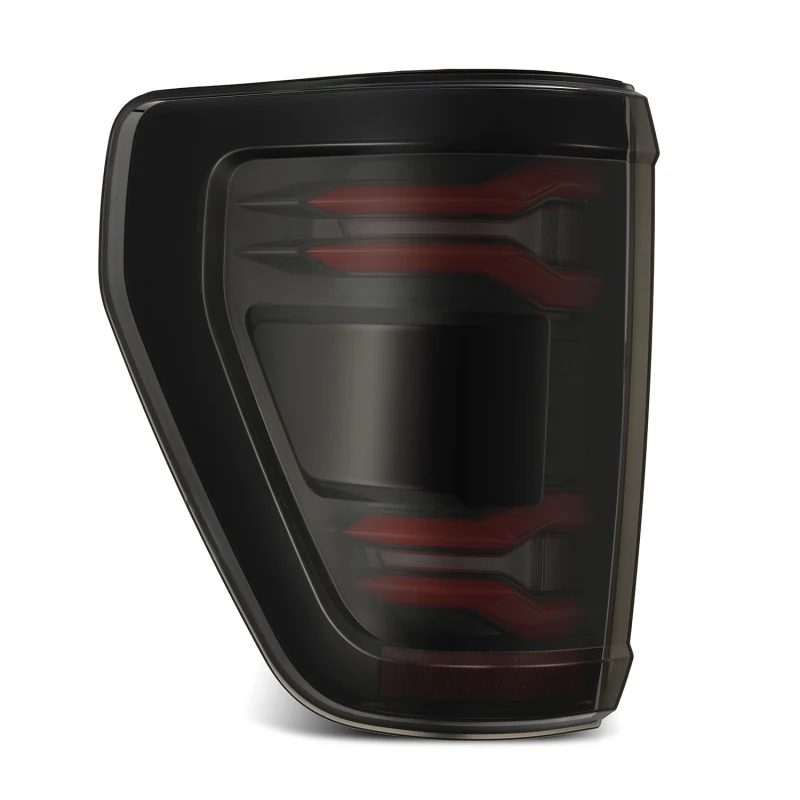 AlphaRex 21-23 Ford F-150 LUXX LED Taillights - Black Red w/ BLIS - Image 4
