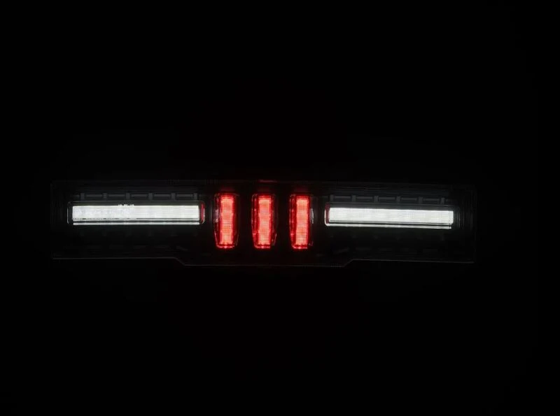 AlphaRex 21-24 Toyota GR86 / 21-24 Subaru BRZ NOVA-Series Prismatic LED Fourth Brake Light Blk Clear - Image 4