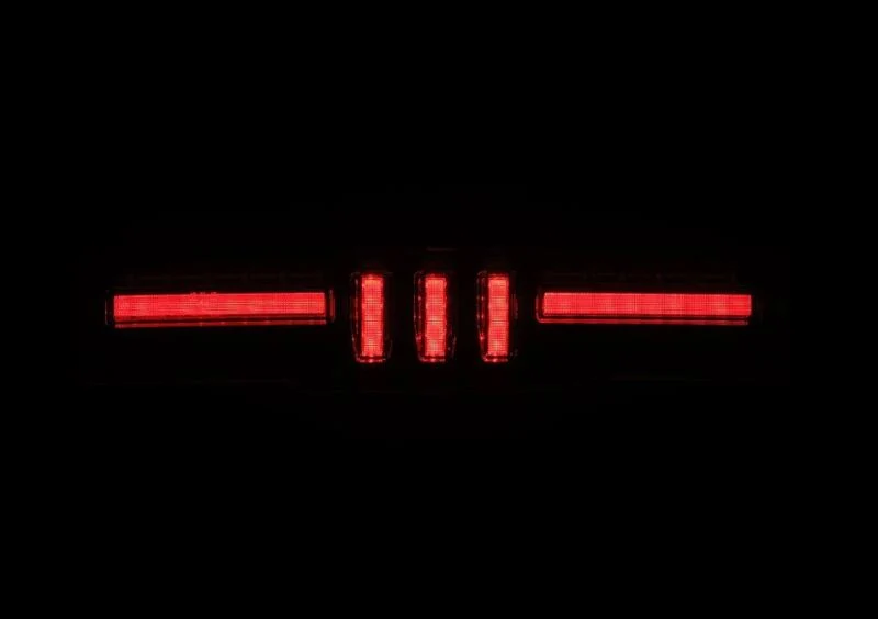 AlphaRex 21-24 Toyota GR86 / 21-24 Subaru BRZ NOVA-Series Prismatic LED Fourth Brake Light Blk Clear - Image 5