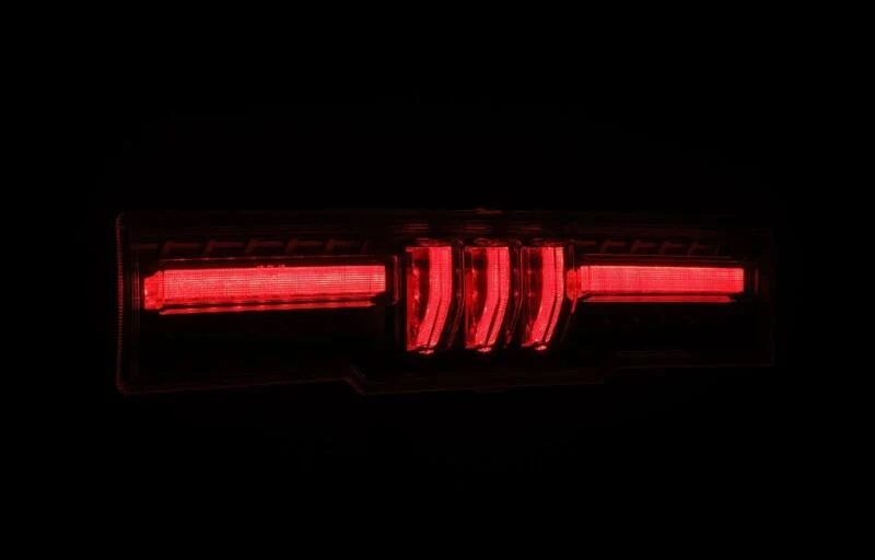 AlphaRex 21-24 Toyota GR86 / 21-24 Subaru BRZ NOVA-Series Prismatic LED Fourth Brake Light Blk Clear - Image 6