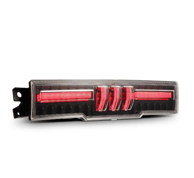 AlphaRex 21-24 Toyota GR86 / 21-24 Subaru BRZ NOVA-Series Prismatic LED Fourth Brake Light Blk Clear - Image 7