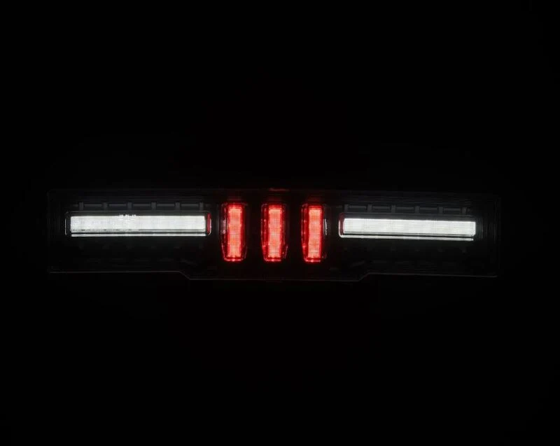 AlphaRex 21-24 Toyota GR86 / 21-24 Subaru BRZ NOVA-Series Prismatic LED Fourth Brake Light Blk Smoke - Image 3