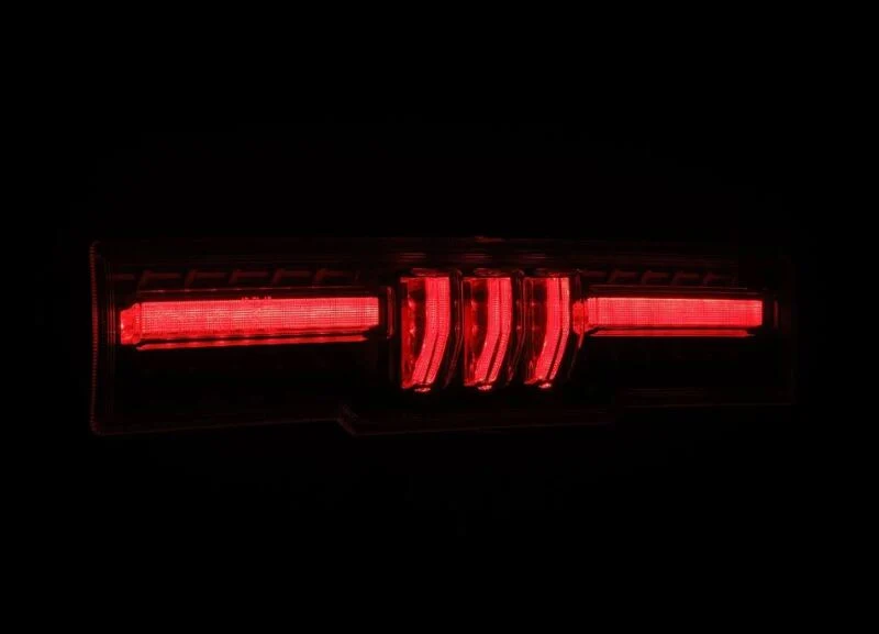 AlphaRex 21-24 Toyota GR86 / 21-24 Subaru BRZ NOVA-Series Prismatic LED Fourth Brake Light Blk Smoke - Image 5