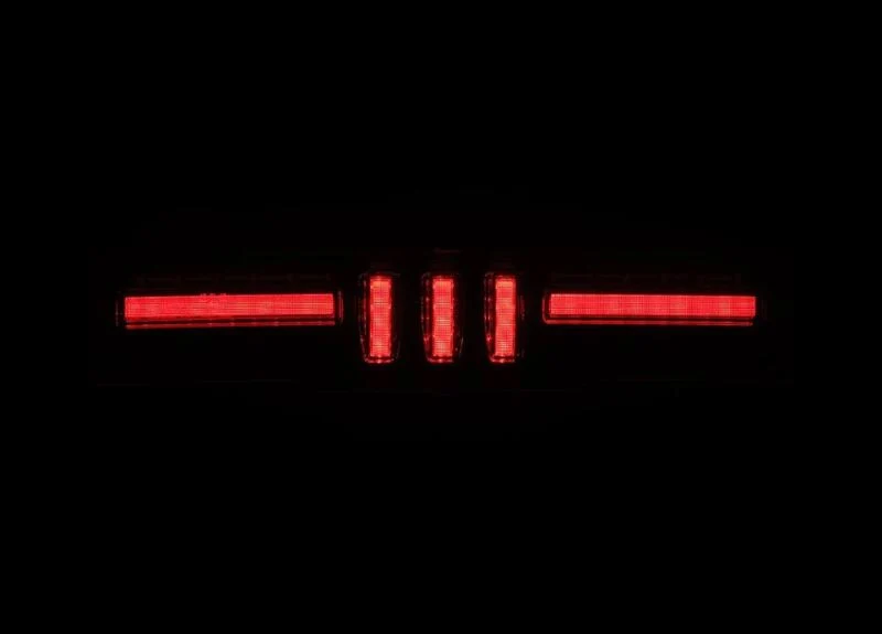 AlphaRex 21-24 Toyota GR86 / 21-24 Subaru BRZ NOVA-Series Prismatic LED Fourth Brake Light Blk Smoke - Image 7