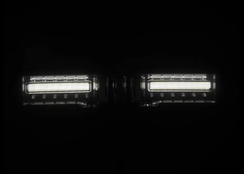 AlphaRex 21-24 Toyota GR86 / 21-24 Subaru BRZ NOVA-Series Prismatic LED Fourth Brake Light - Clr Smk - Image 2