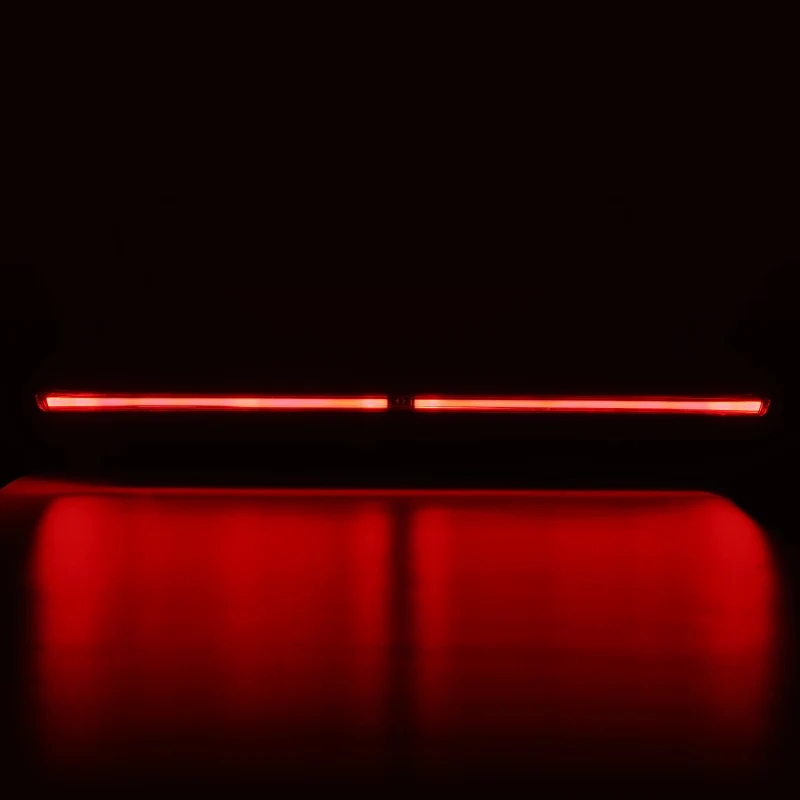 AlphaRex 22-24 Toyota GR86 LUXX LED Trunk Center Light Vivid Red - Image 3