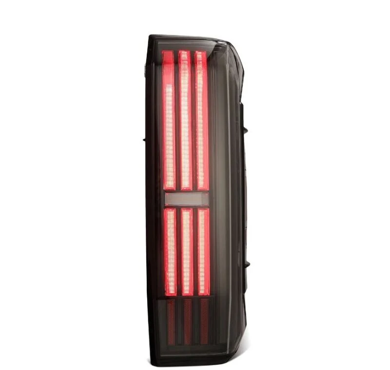 AlphaRex 22-24 Toyota Tundra NOVA-Series Prismatic LED Tail Lights - Black - Image 5