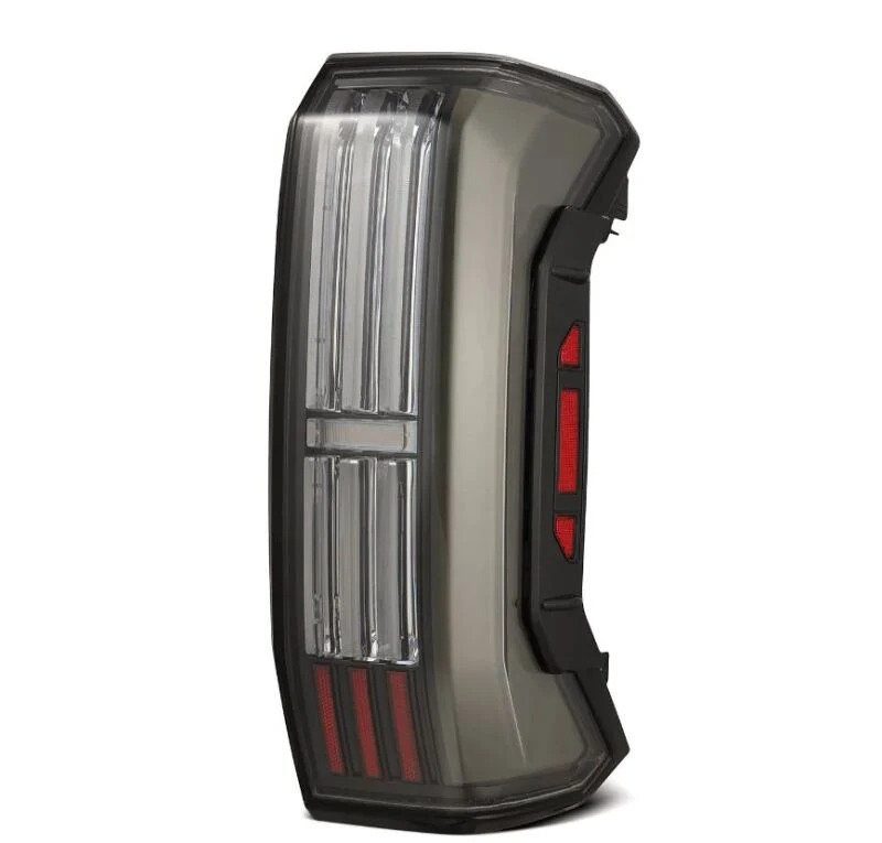 AlphaRex 22-24 Toyota Tundra NOVA-Series Prismatic LED Tail Lights - Black - Image 6