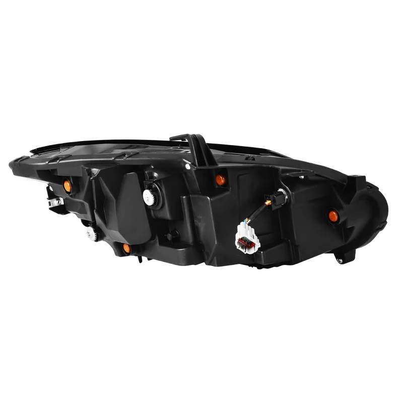 AlphaRex 23-24 Nissan Z NOVA-Series LED Projector Headlights Alpha-Blk w/Activation Light & Seq.Sig - Image 5