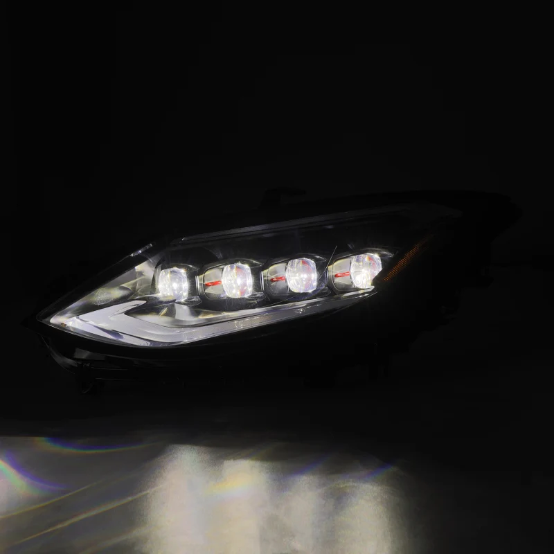 AlphaRex 23-24 Nissan Z NOVA-Series LED Projector Headlights Black w/Activation Light & Seq.Sig - Image 3