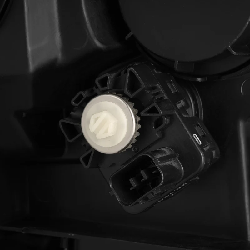AlphaRex 23-24 Toyota Tacoma LUXX-Series LED Proj Headlights Alpha Blk w/Actv Light & Seq. Sig + DRL - Image 6