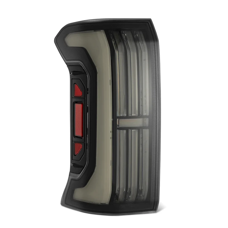 AlphaRex 24-25 Toyota Tacoma NOVA-Series LED Prismatic Tail Lights - Alpha-Black