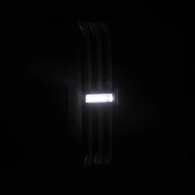AlphaRex 24-25 Toyota Tacoma NOVA-Series LED Prismatic Tail Lights - Alpha-Black - Image 8