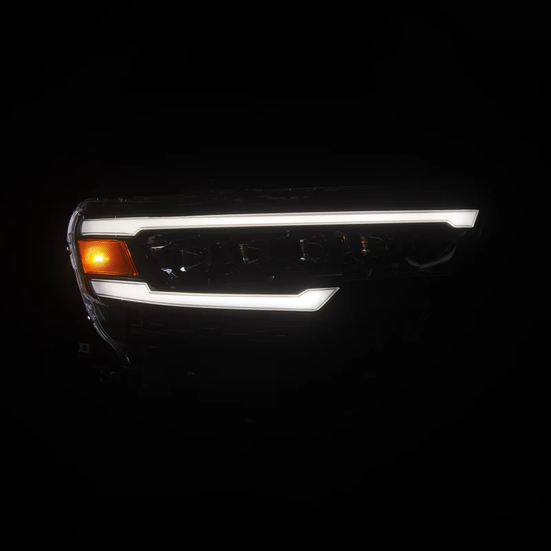 AlphaRex 25-26 Dodge Ram 1500 NOVA LED Proj Headlights- Alpha-Black w/Activ Lit/Seq Signal/Switchbk - Image 2